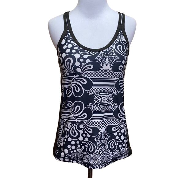 Brooks Racerback Equilibrium Technology Tank Swim - Picture 1 of 9